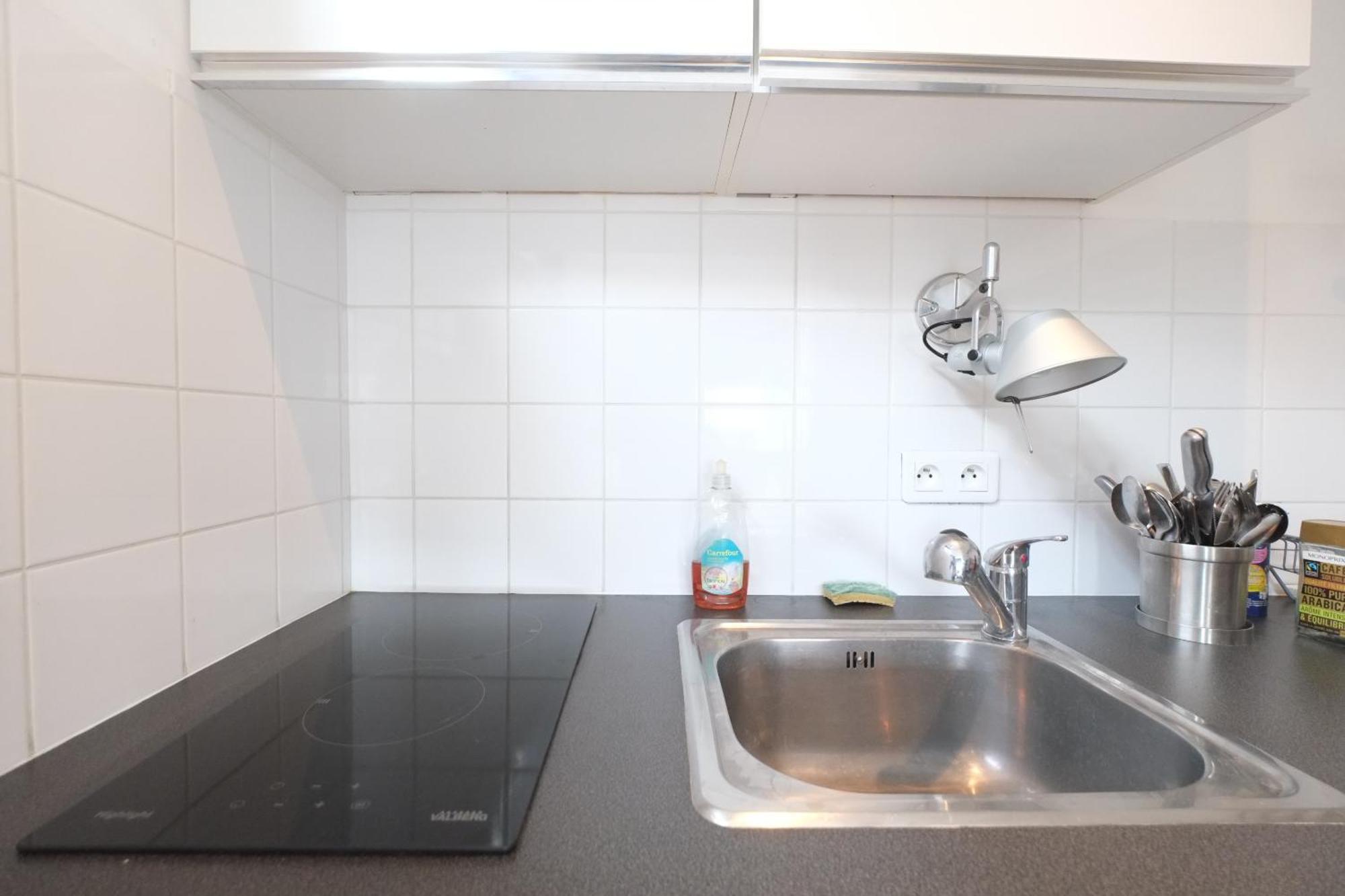 Appartement Gare Lille Europe Eksteriør billede