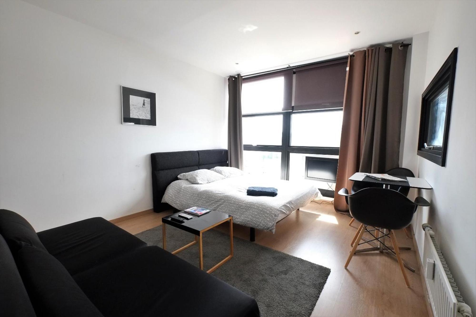 Appartement Gare Lille Europe Eksteriør billede